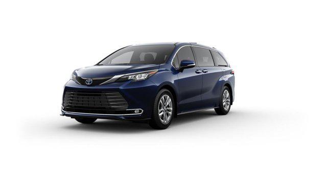 new 2025 Toyota Sienna car, priced at $56,664