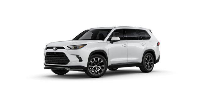 new 2024 Toyota Grand Highlander Hybrid car, priced at $57,238