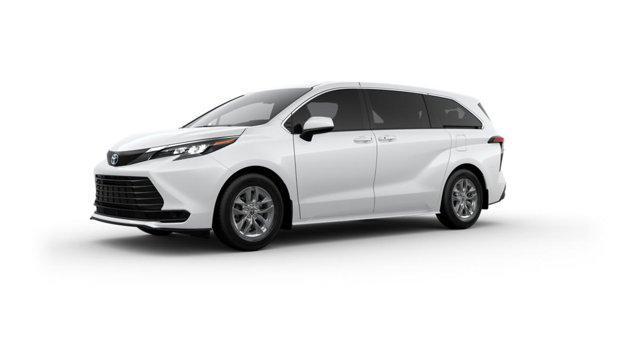 new 2025 Toyota Sienna car, priced at $44,031