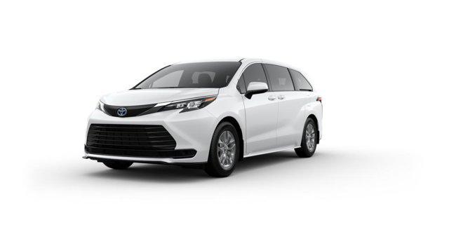 new 2025 Toyota Sienna car, priced at $44,031