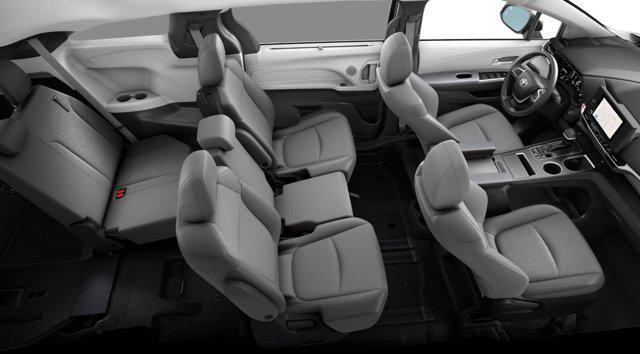 new 2025 Toyota Sienna car, priced at $44,031