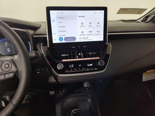 new 2025 Toyota Corolla car, priced at $30,867