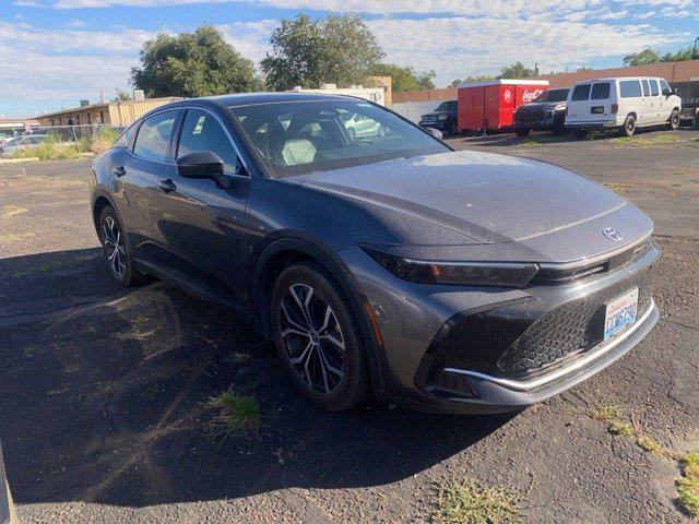 used 2024 Toyota Crown car, priced at $34,500