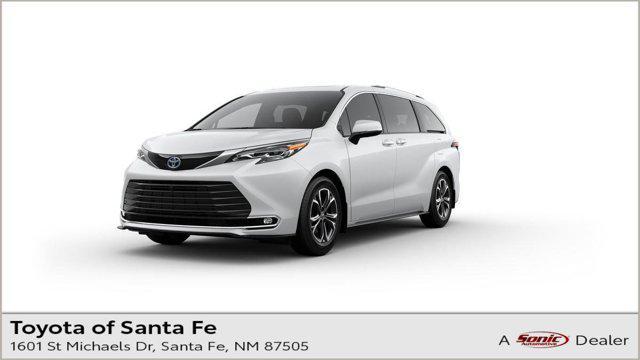 new 2025 Toyota Sienna car, priced at $60,937