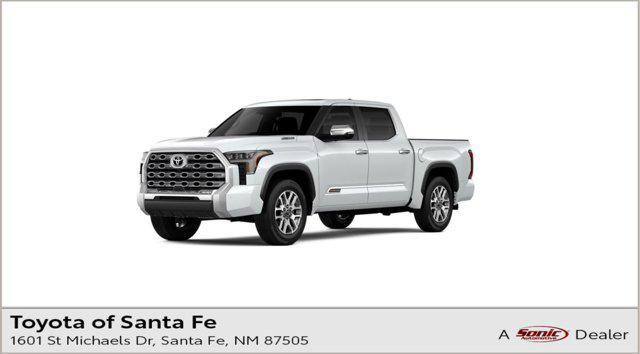 new 2025 Toyota Tundra car, priced at $81,199