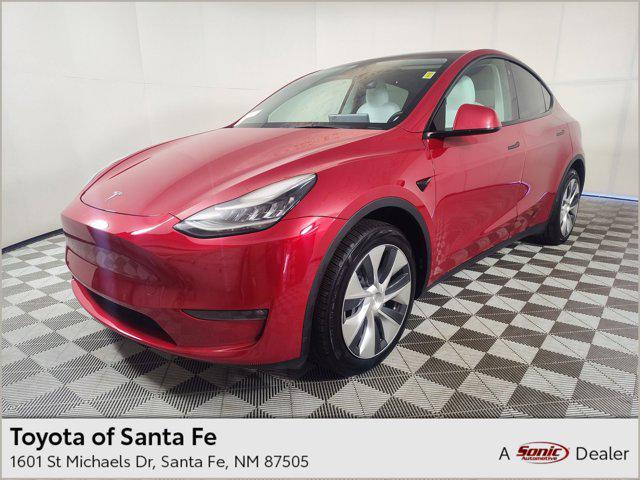 used 2022 Tesla Model Y car, priced at $27,000