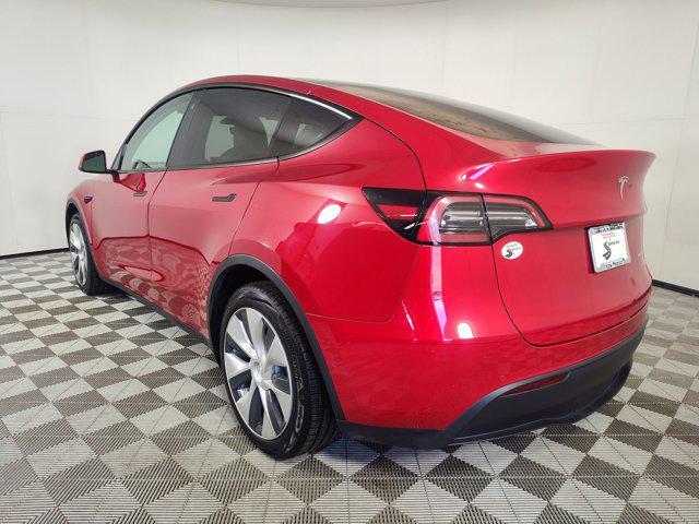 used 2022 Tesla Model Y car, priced at $27,000