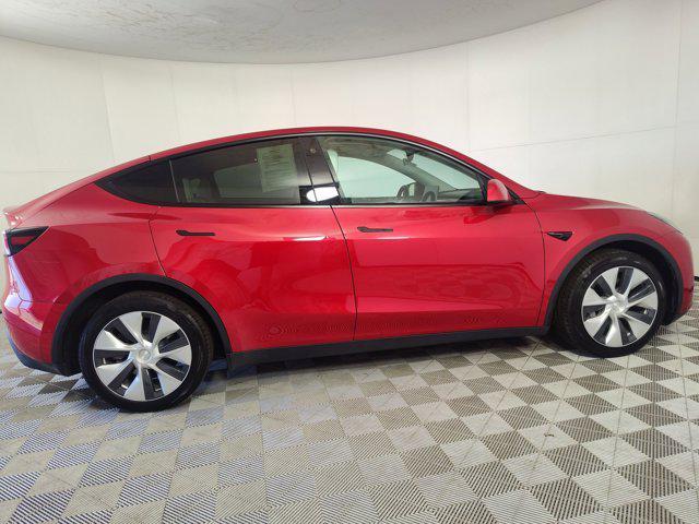 used 2022 Tesla Model Y car, priced at $27,000
