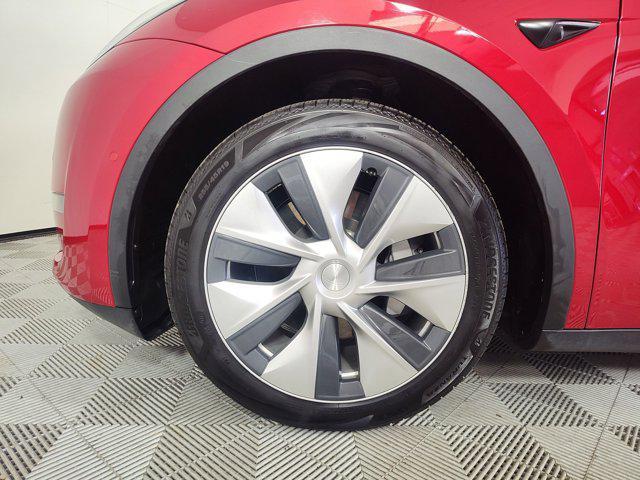 used 2022 Tesla Model Y car, priced at $27,000