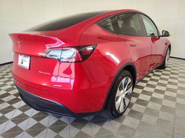 used 2022 Tesla Model Y car, priced at $27,000