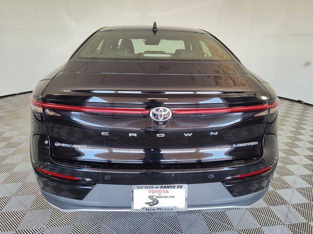 used 2024 Toyota Crown car, priced at $34,996