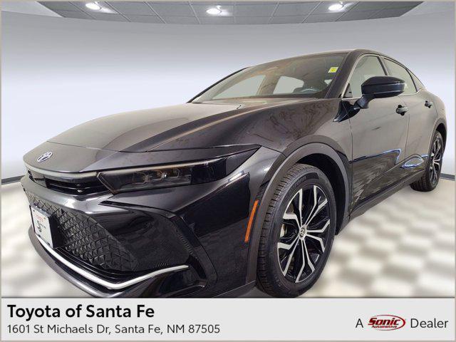 used 2024 Toyota Crown car, priced at $34,996