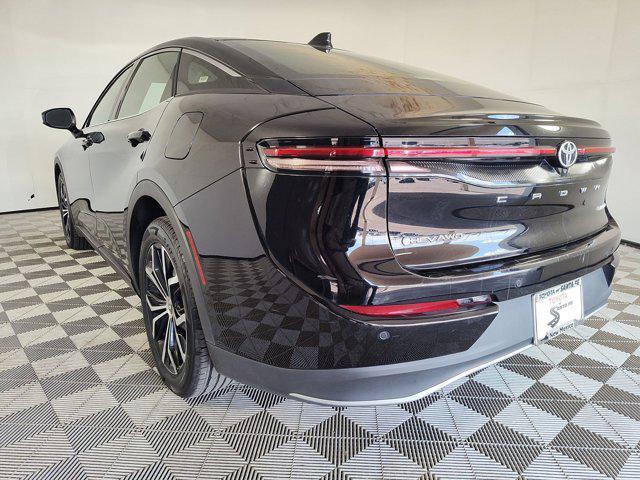 used 2024 Toyota Crown car, priced at $34,996