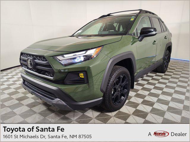 used 2024 Toyota RAV4 car, priced at $40,999