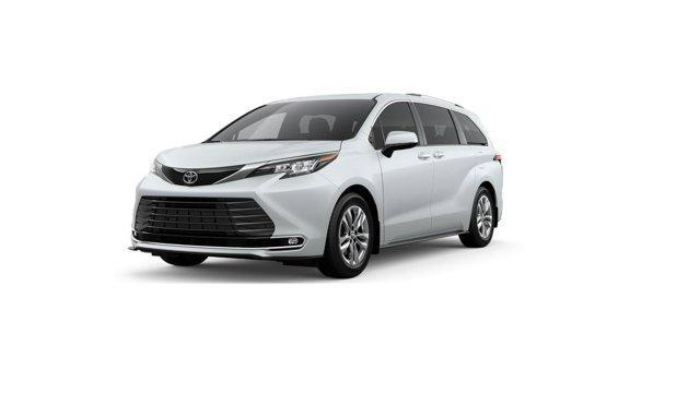 new 2026 Toyota Sienna car, priced at $56,044