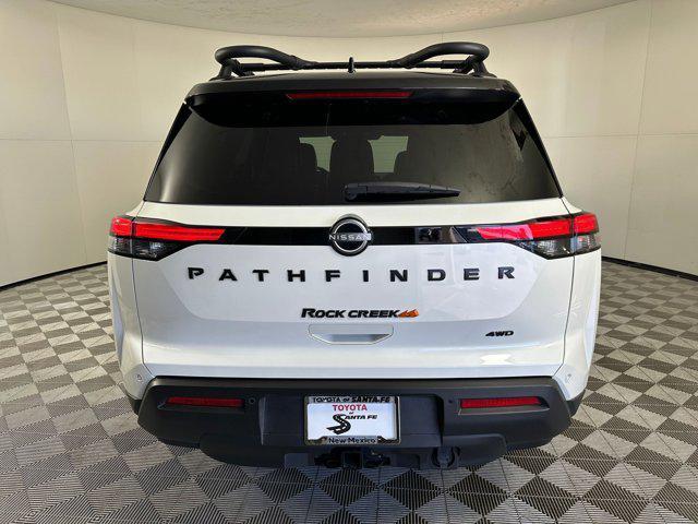 used 2024 Nissan Pathfinder car, priced at $36,999