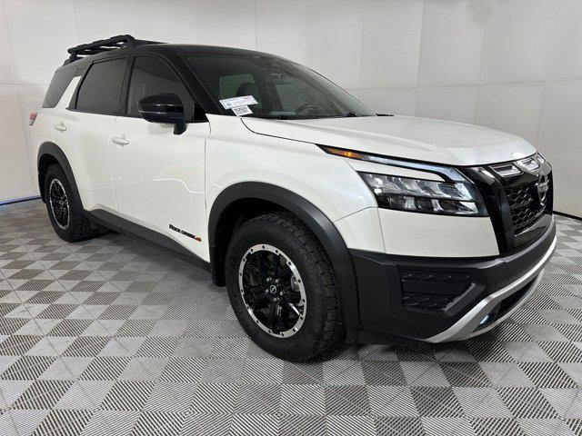 used 2024 Nissan Pathfinder car, priced at $36,999