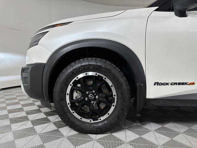 used 2024 Nissan Pathfinder car, priced at $36,999