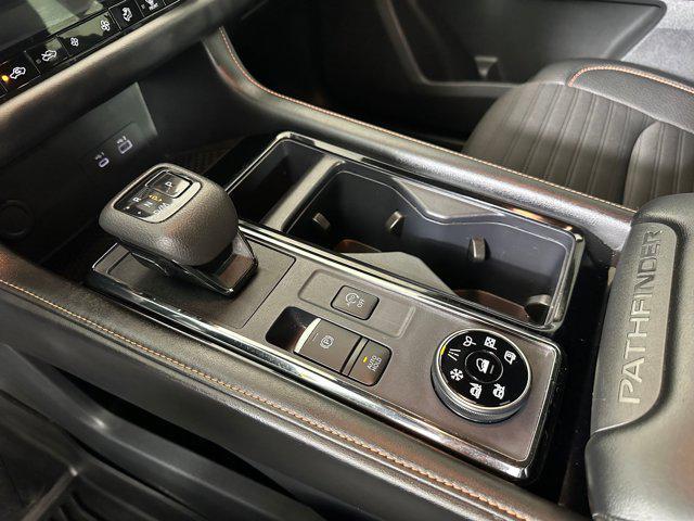 used 2024 Nissan Pathfinder car, priced at $36,999