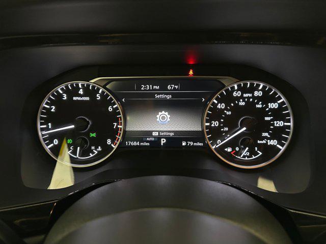 used 2024 Nissan Pathfinder car, priced at $36,999