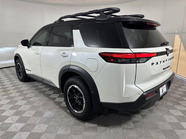 used 2024 Nissan Pathfinder car, priced at $36,999