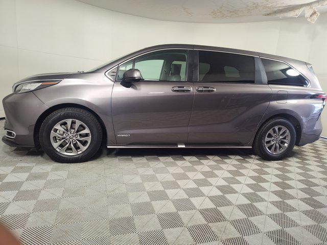 used 2021 Toyota Sienna car, priced at $34,997