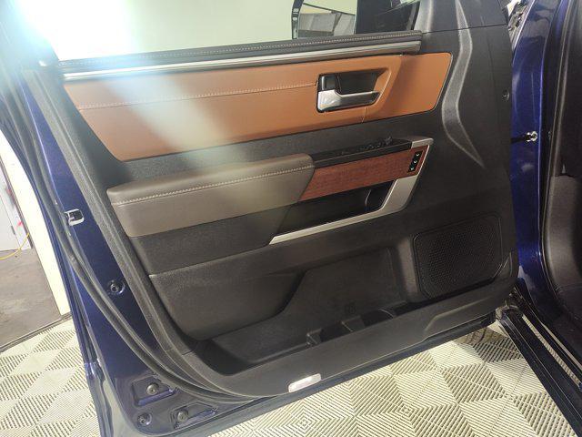 new 2025 Toyota Tundra Hybrid car, priced at $75,279