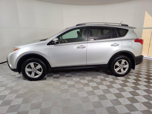 used 2015 Toyota RAV4 car, priced at $14,000