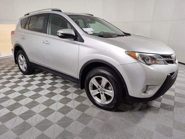 used 2015 Toyota RAV4 car, priced at $14,000