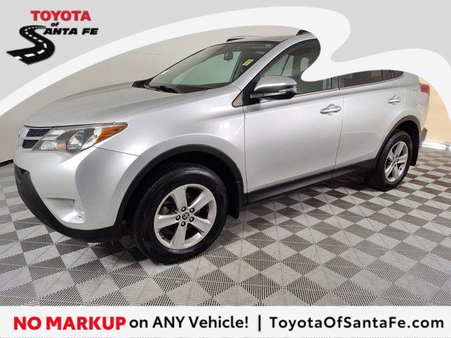 used 2015 Toyota RAV4 car, priced at $14,998