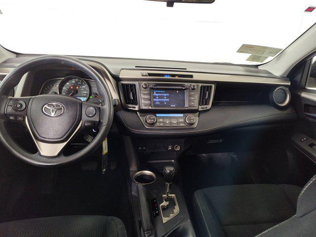 used 2015 Toyota RAV4 car, priced at $14,000