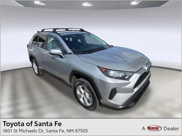 used 2020 Toyota RAV4 Hybrid car, priced at $21,999