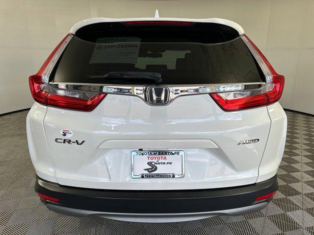 used 2018 Honda CR-V car, priced at $19,998