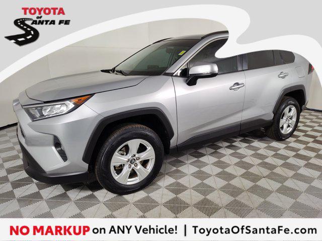 used 2019 Toyota RAV4 car, priced at $24,999