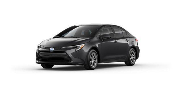 new 2025 Toyota Corolla Hybrid car, priced at $25,238