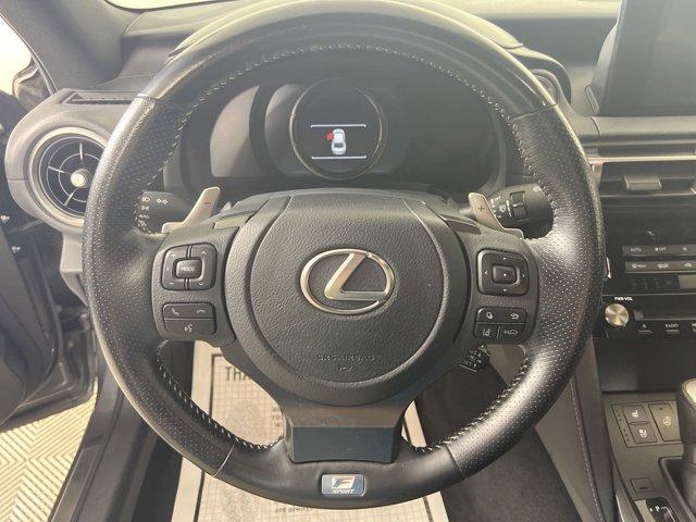 used 2021 Lexus IS 350 car, priced at $39,999