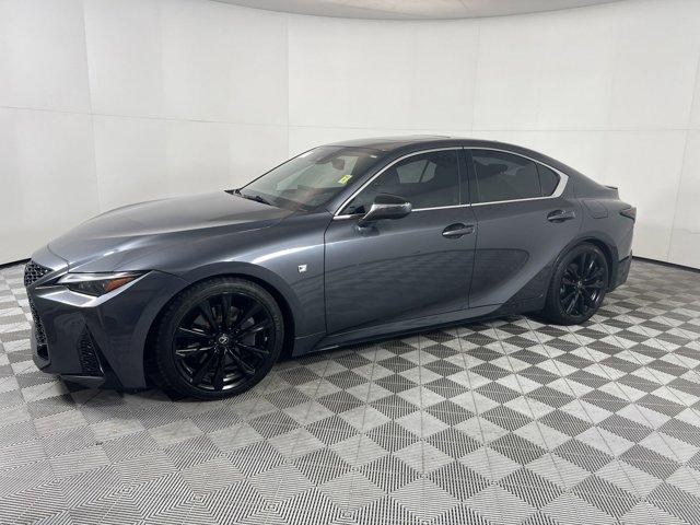 used 2021 Lexus IS 350 car, priced at $37,499