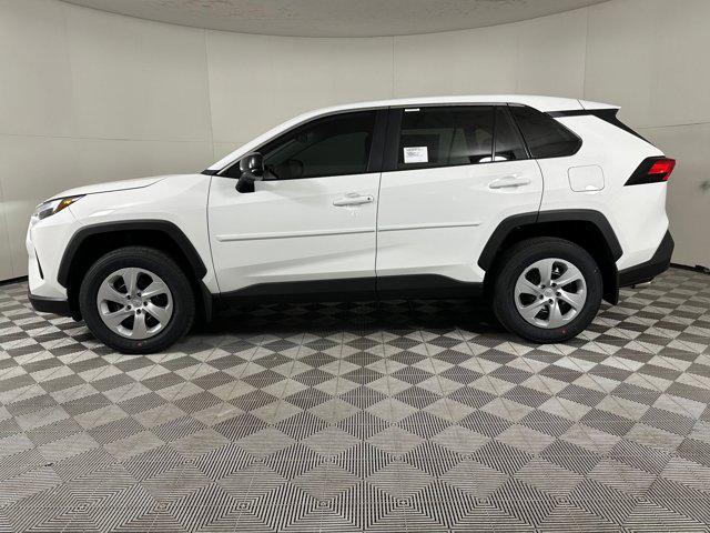 new 2025 Toyota RAV4 car, priced at $33,134