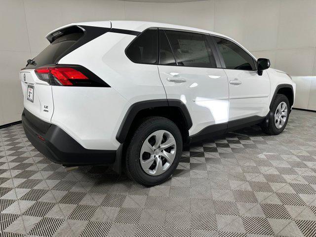 new 2025 Toyota RAV4 car, priced at $33,134