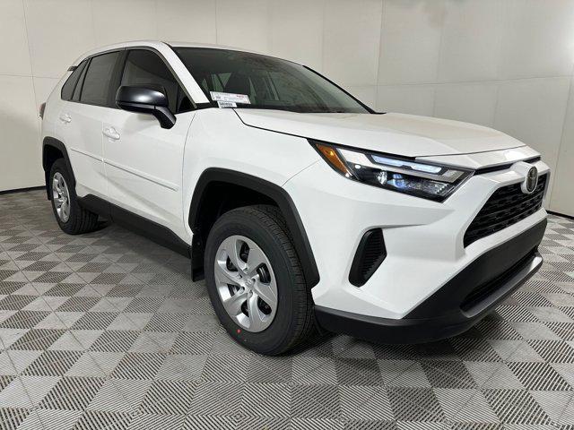 new 2025 Toyota RAV4 car, priced at $33,134