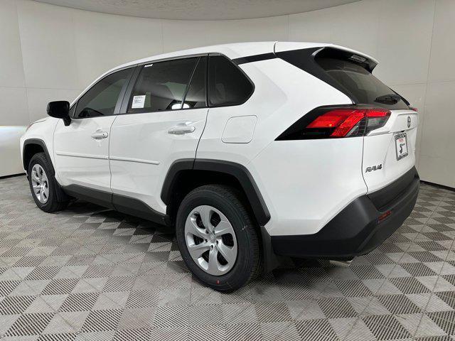 new 2025 Toyota RAV4 car, priced at $33,134