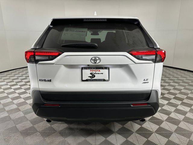 new 2025 Toyota RAV4 car, priced at $33,134