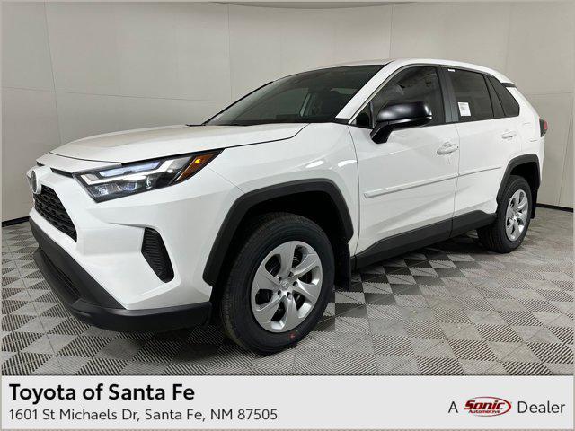 new 2025 Toyota RAV4 car, priced at $33,134