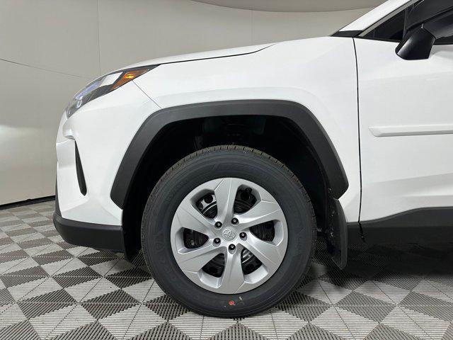 new 2025 Toyota RAV4 car, priced at $33,134