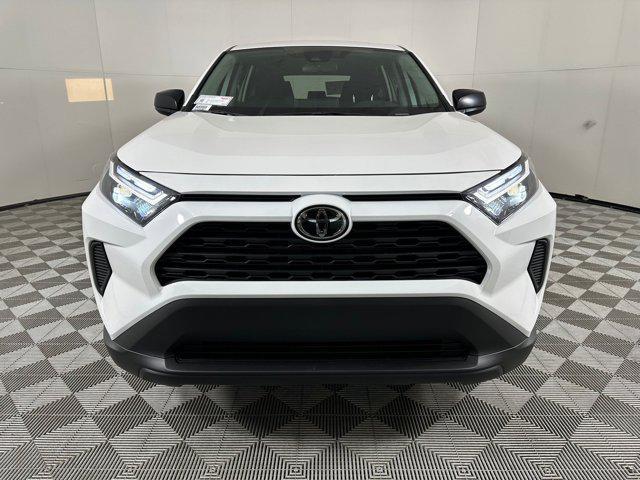 new 2025 Toyota RAV4 car, priced at $33,134