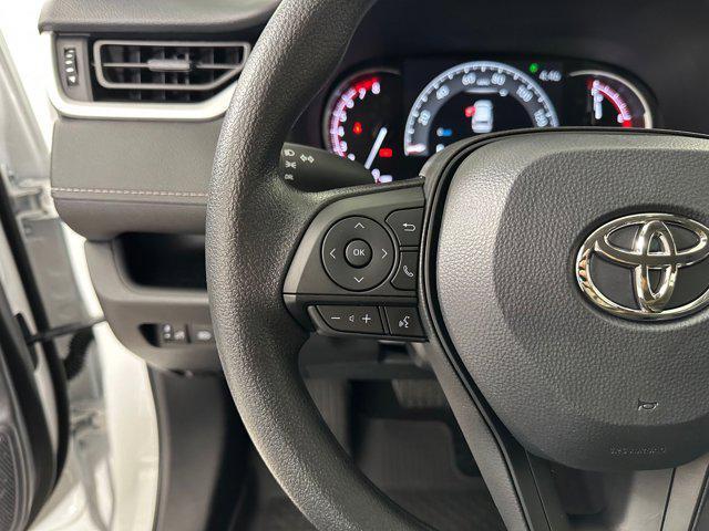 new 2025 Toyota RAV4 car, priced at $33,134