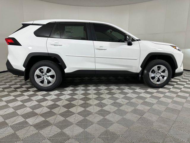 new 2025 Toyota RAV4 car, priced at $33,134