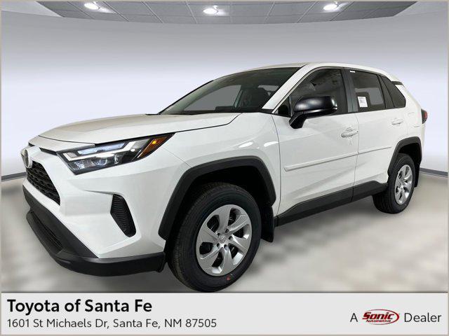 new 2025 Toyota RAV4 car, priced at $33,134