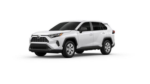 new 2025 Toyota RAV4 car, priced at $33,134