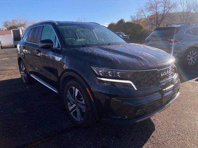 used 2022 Kia Sorento Plug-In Hybrid car, priced at $29,299